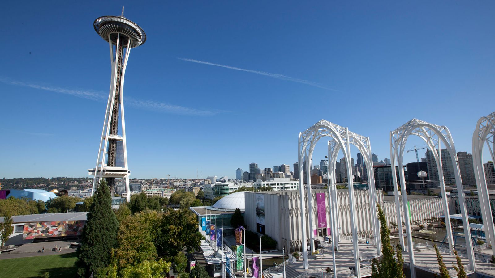 Seattle Center Rides Seattle Fan Celebrations