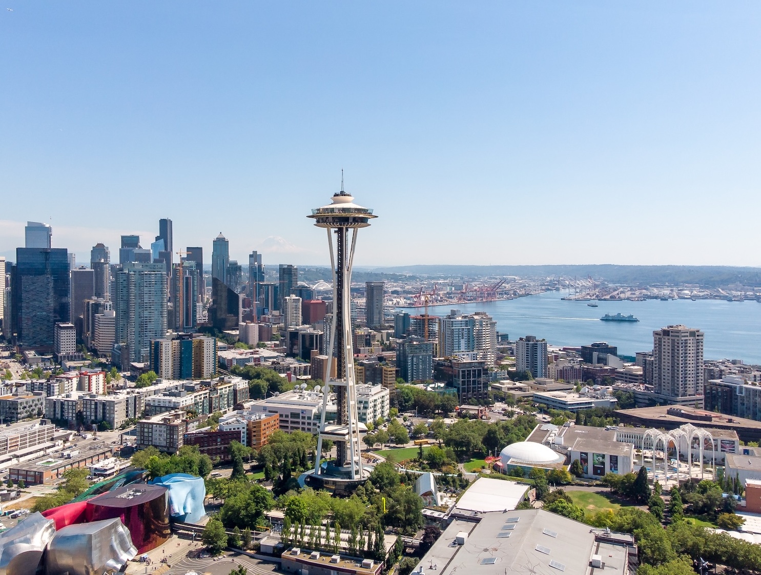 Official FIFA World Cup Seattle Host City Poster