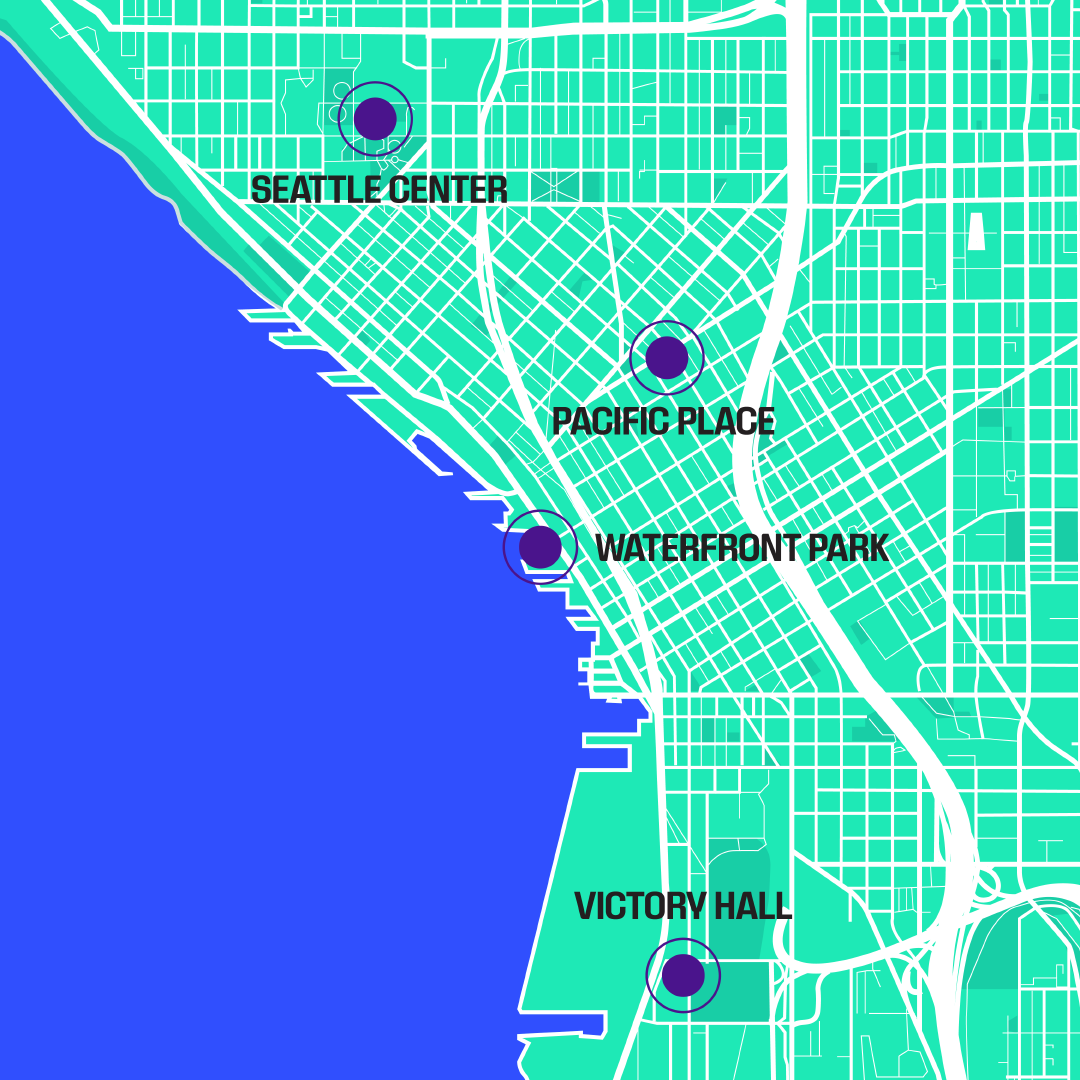 Official FIFA World Cup Seattle Host City Poster
