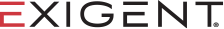 Exigent - logo dark.
