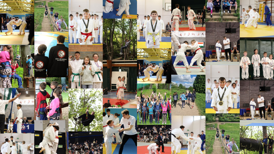 Northampton Judo Academy Quarter 3 What happened photo collage 