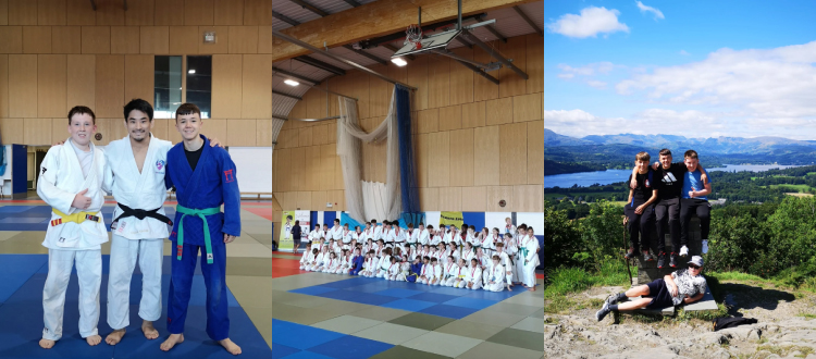 Northampton Judo Academy at John Davies Judo Camp in Scotland