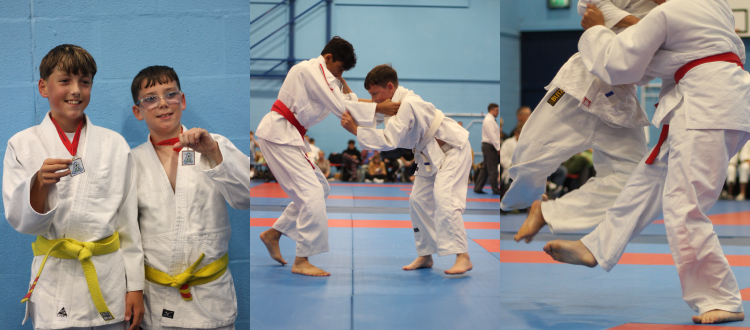 Northampton Judo Academy behind the scenes at BJC Regional Championships