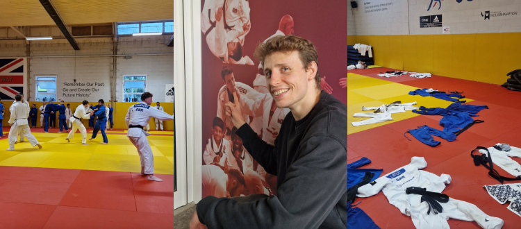 Sensei Matt from Northampton Judo Academy at GB Team Randori session