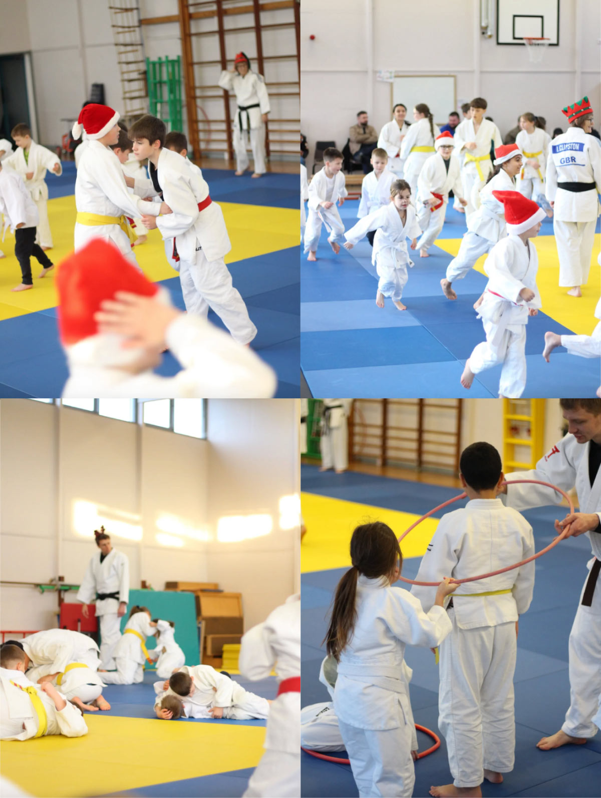 Northampton Judo Academy Holiday Session 2025