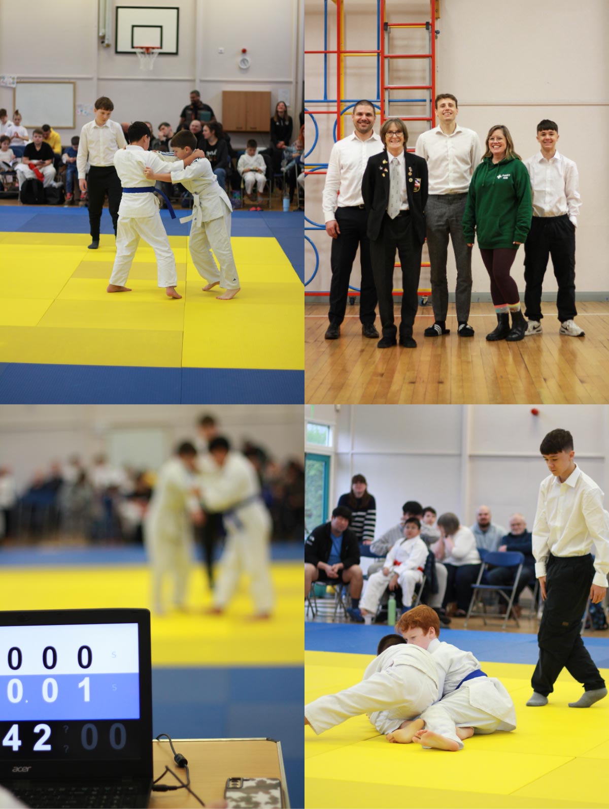 Northampton Autumn Championships 2025 Behind the scenes