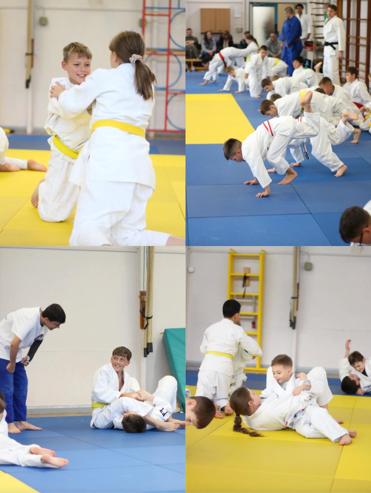 Special Anniversary session at Northampton Judo Academy