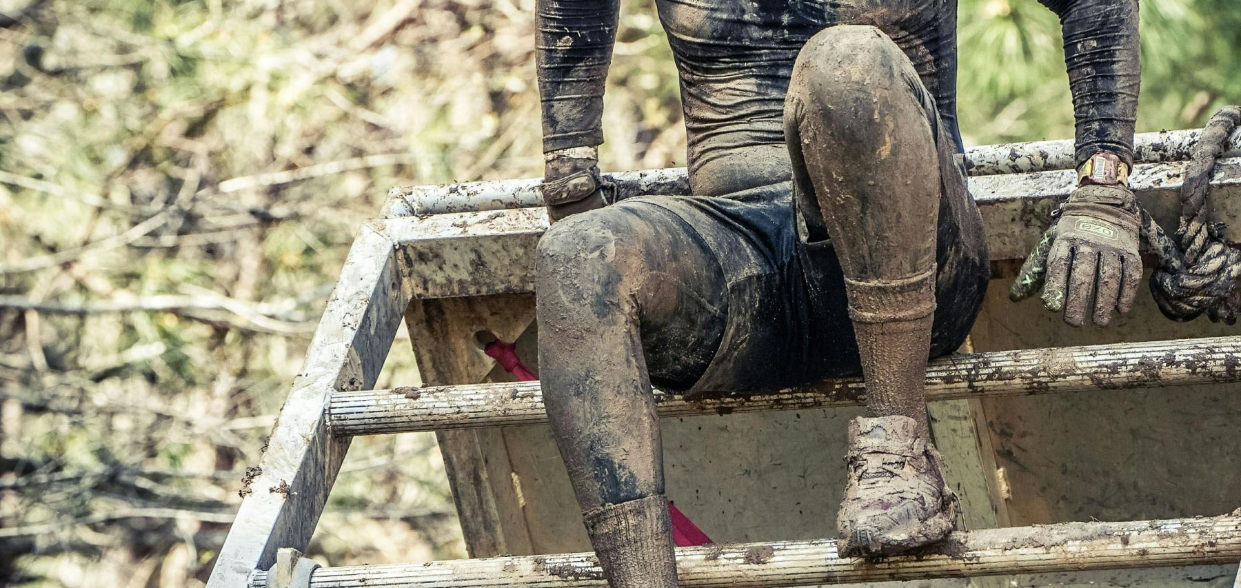 mud obstacle run