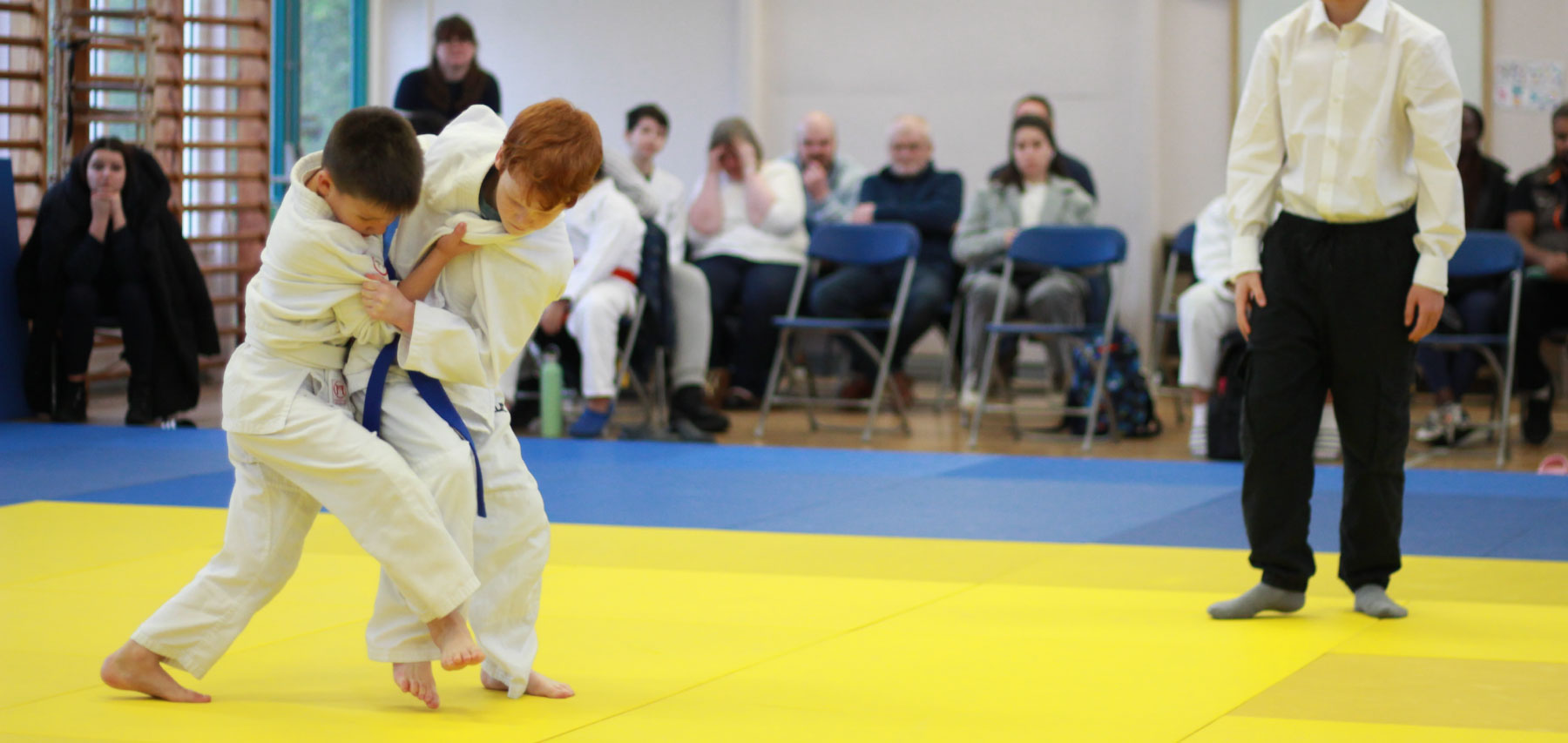 judo sho grade competition fight