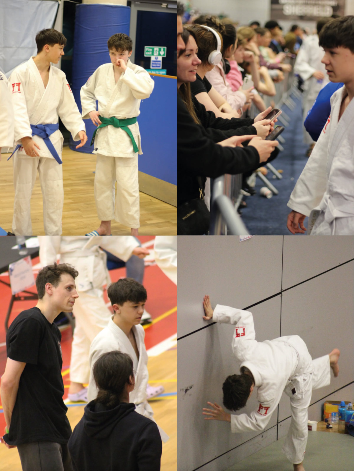Behind the scenes from British Judo Schools Championships 2026