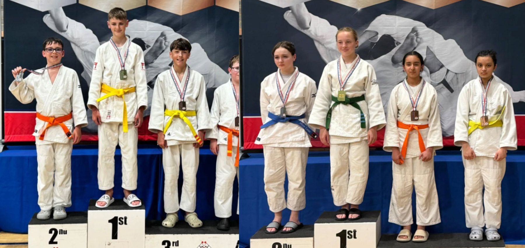 NJA team on podiums at BJC Open Championships 2026 in Kettering