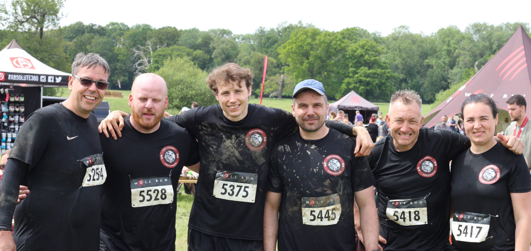 Northampton Judo Academy Adults Team at Wolf Run 2026