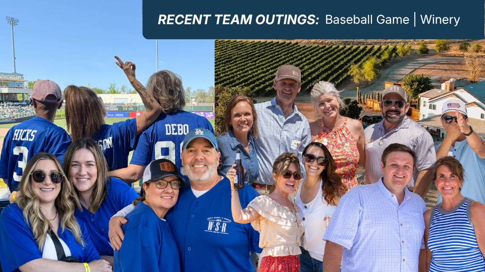 WSR Team Outings Collage