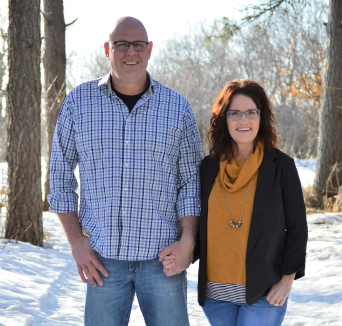 Mitch and Jody Poppens