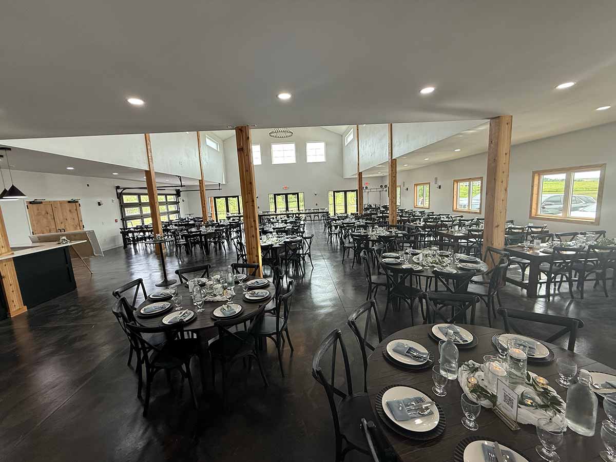 wedding reception