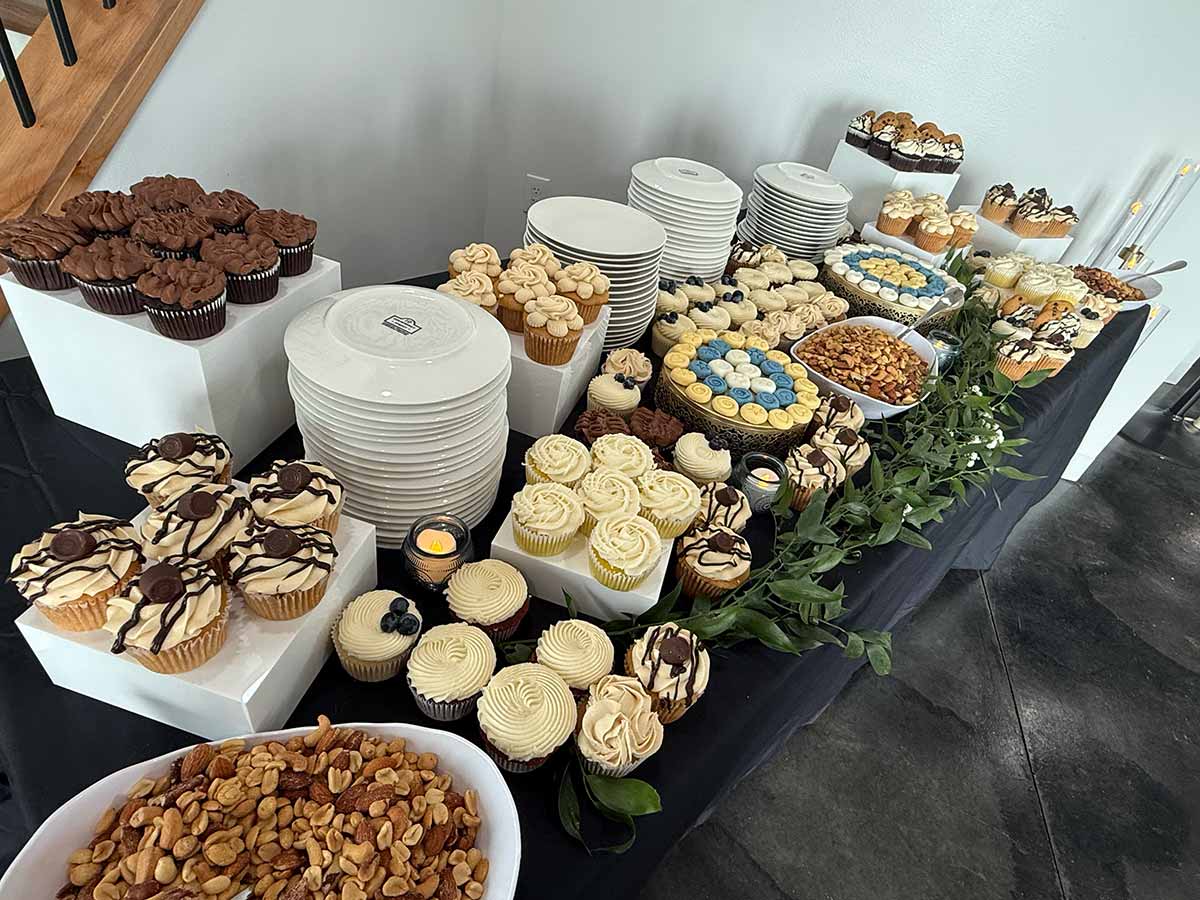 wedding desserts