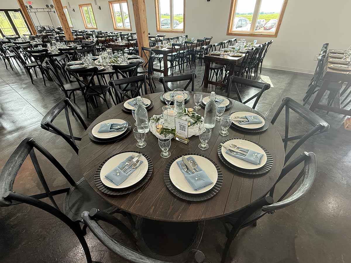 wedding tables