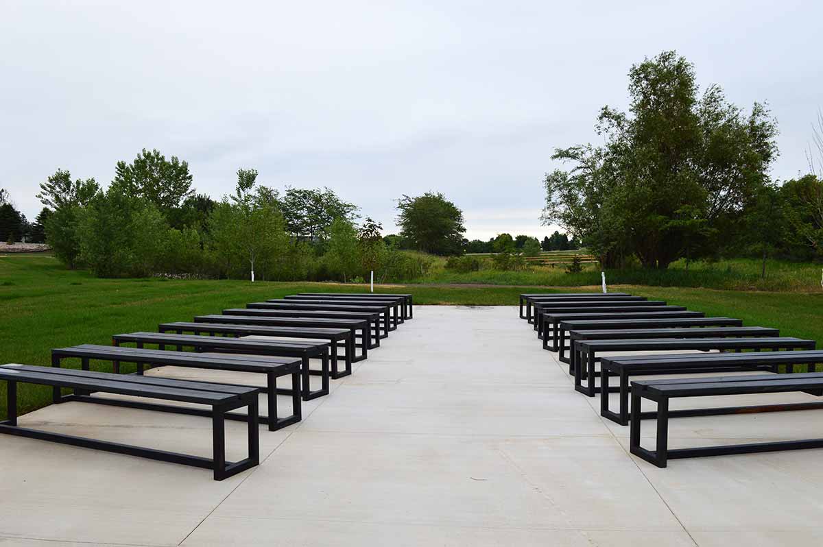 outdoor wedding venue