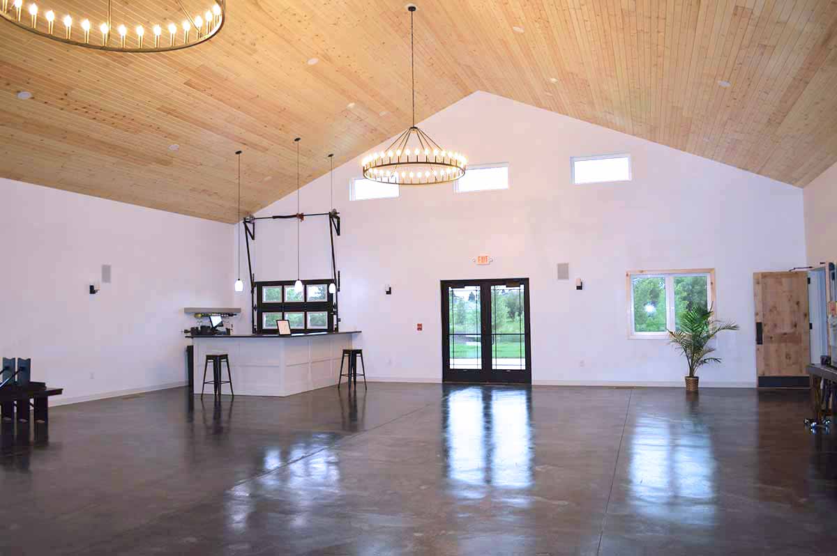 venue space