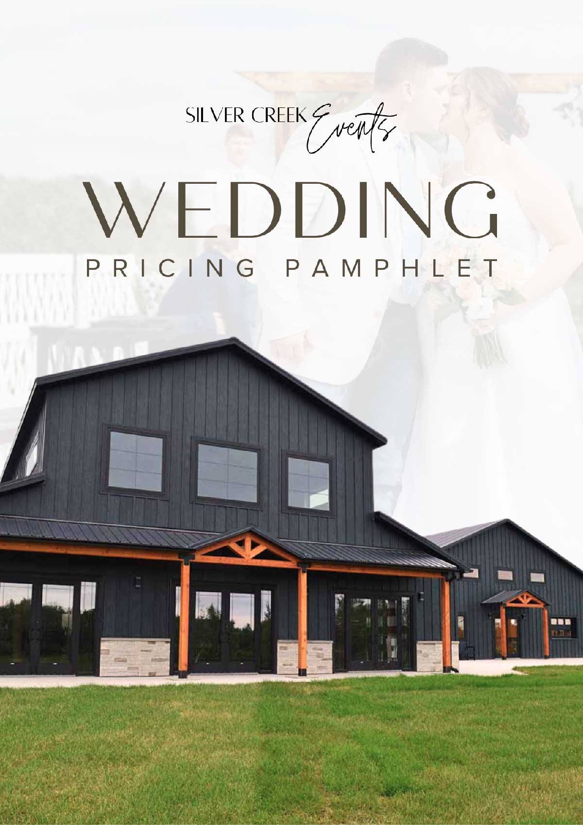Wedding Pricing Pamphlet