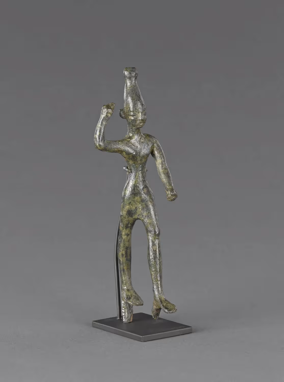 Idol of the Phoenician god Baal