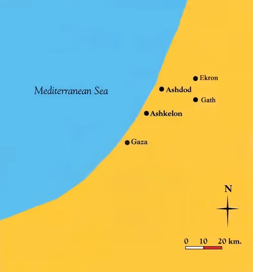 The Philistine Pentapolis