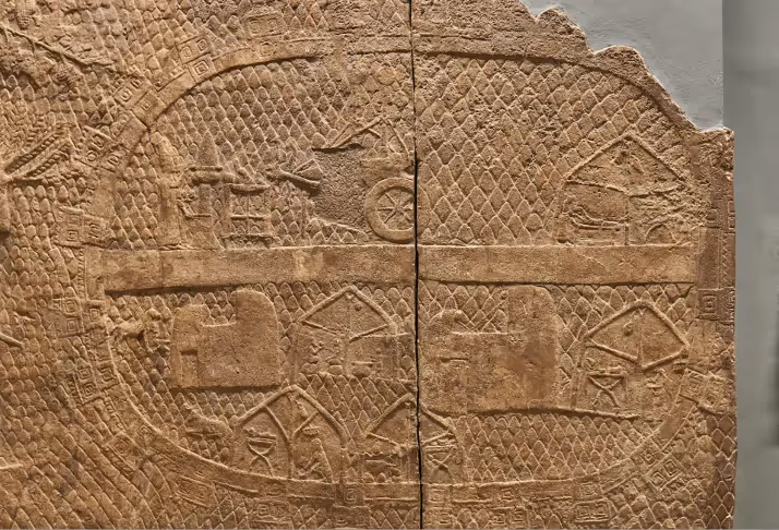 הַמֶּלֶךְ סַנְחֵרִיב נָסוֹג מִיְּרוּשָׁלַיִם 