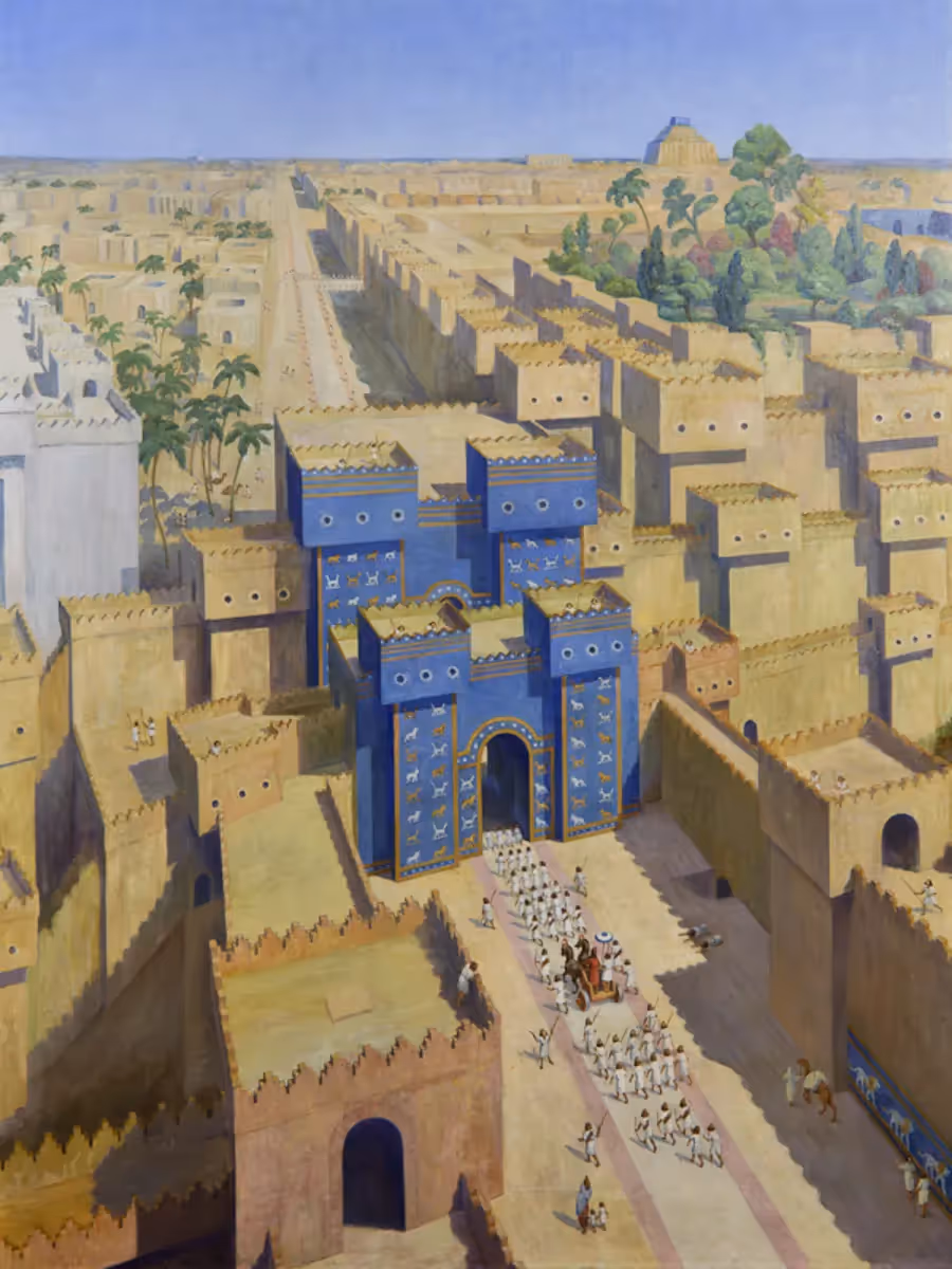 The Ishtar Gate