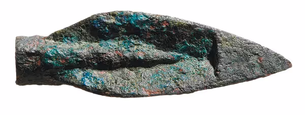 Babylonian Arrowhead from the Destruction of the Temple