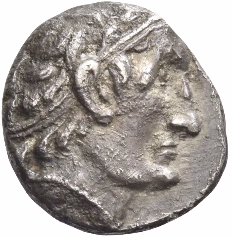 Pièce de monnaie ptolémaïque de Judée