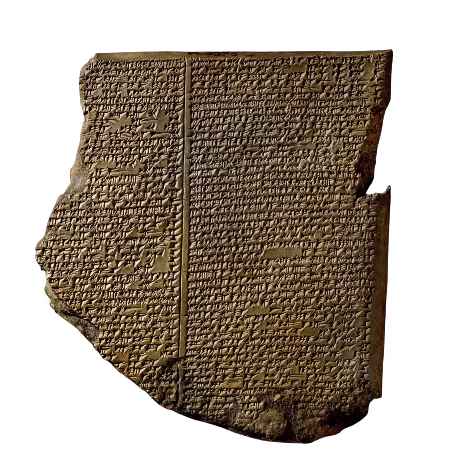 История Потопа в Месопотамии 