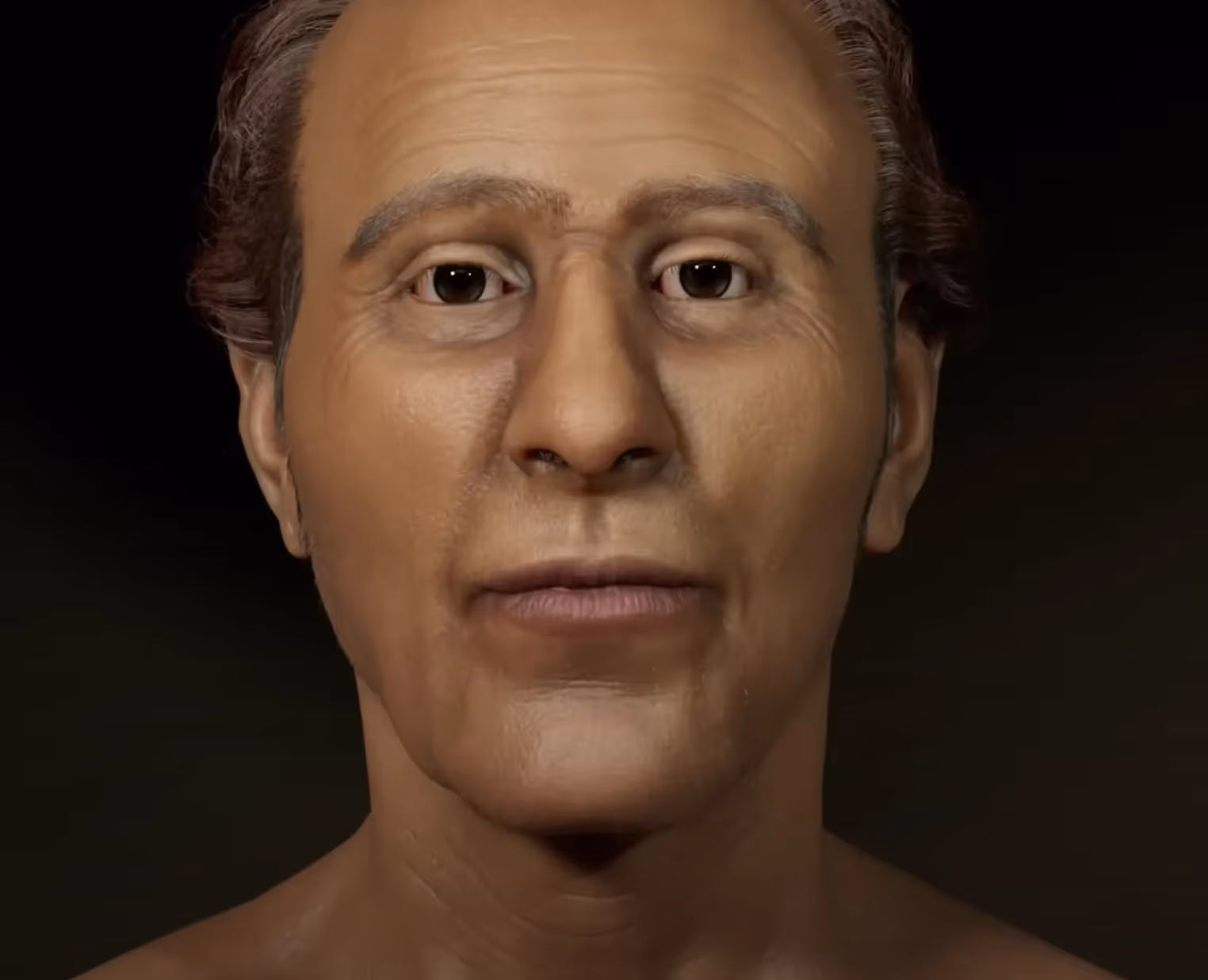 שִׁחְזוּר פָּנִים שֶׁל רַעַמְסֵס הַשֵּׁנִי