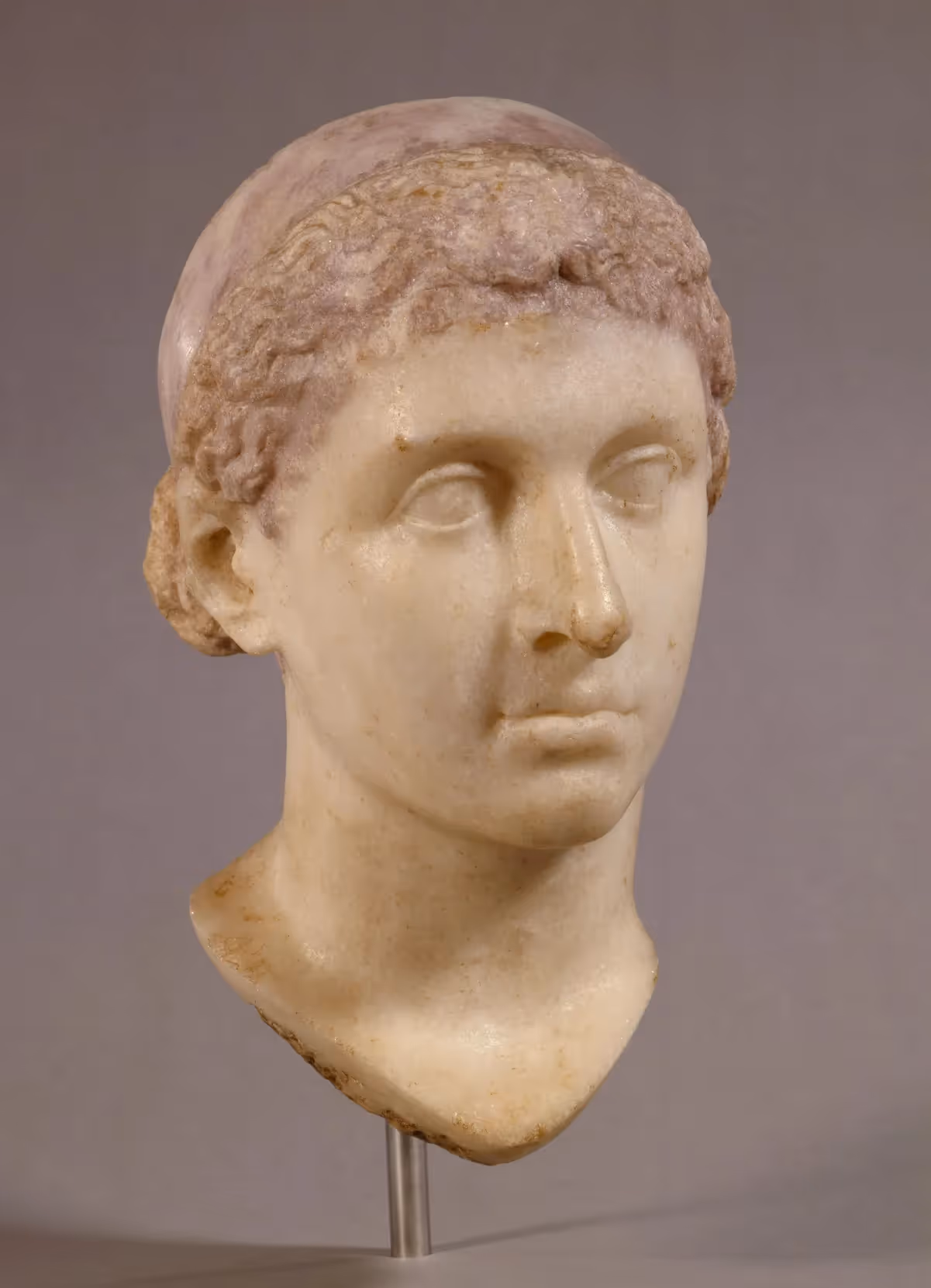 Des soldats juifs sauvent l&#x27;empereur romain Jules César et la reine Cléopâtre VII à Alexandrie, en Égypte