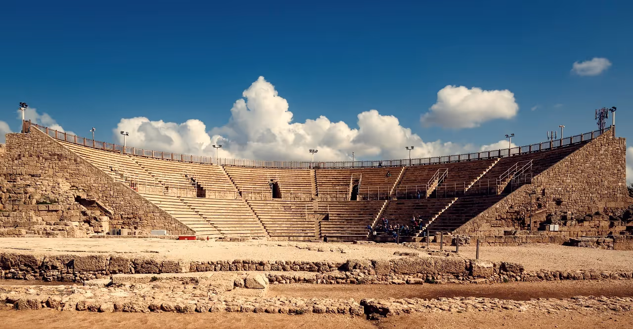 Herodes instituye los juegos grecorromanos en Judea 