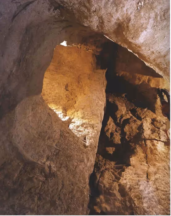 Pozo de agua jebuseo descubierto en la ciudad de David en 1867 
