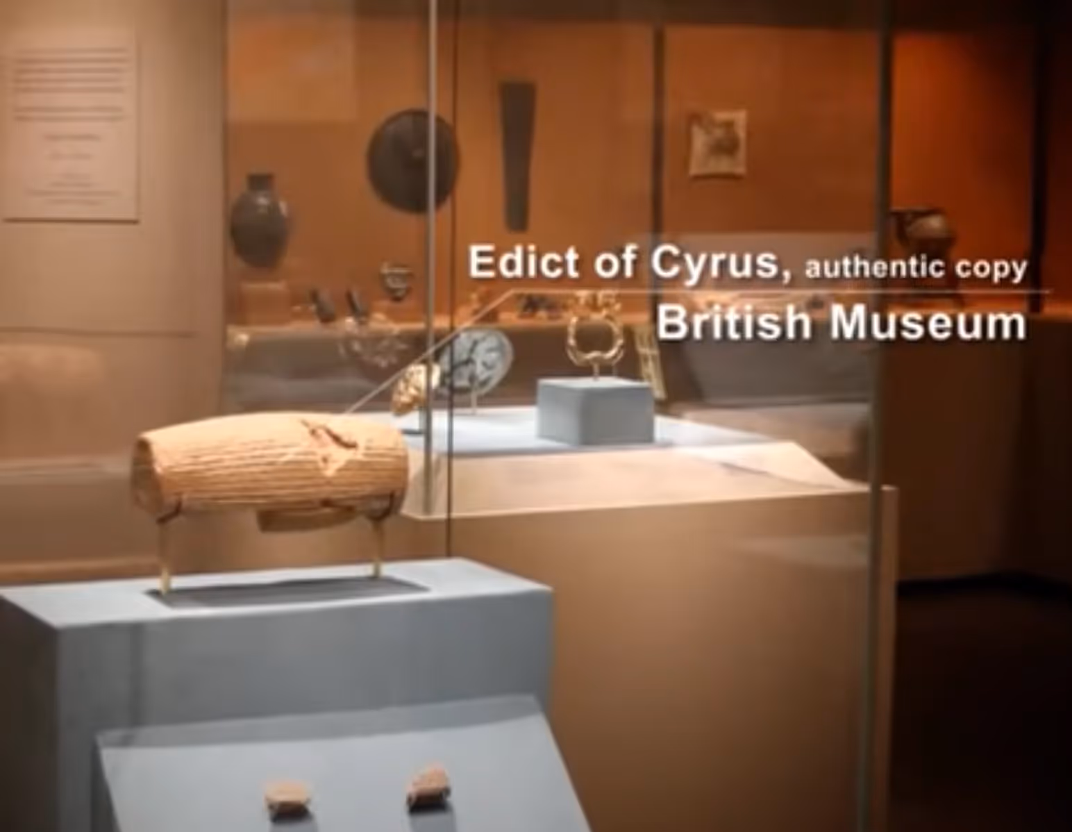 Вавилонское изгнание и указ царя Кира 