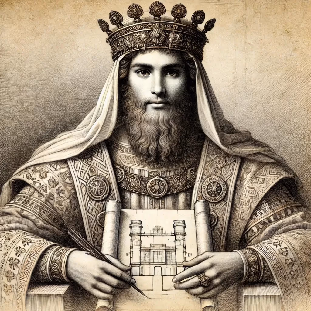 צִיר זְמַן חַיָּיו שֶׁל שְׁלֹמֹה הַמֶּלֶךְ