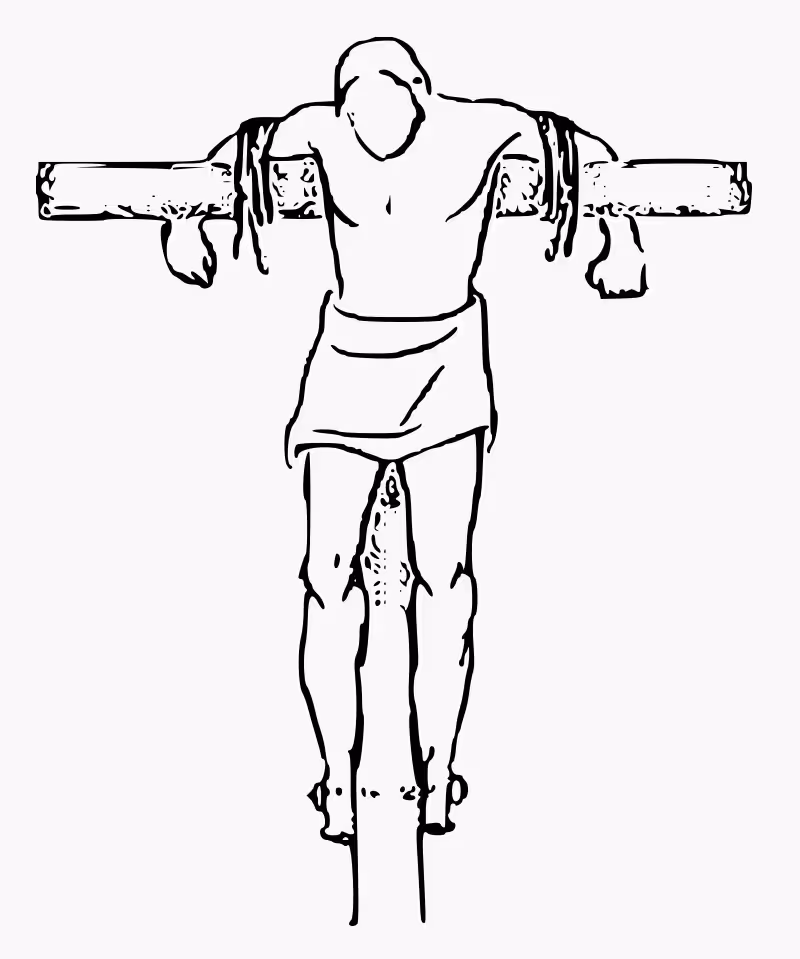 Levantamiento judío y crucifixión en el año 6 EC