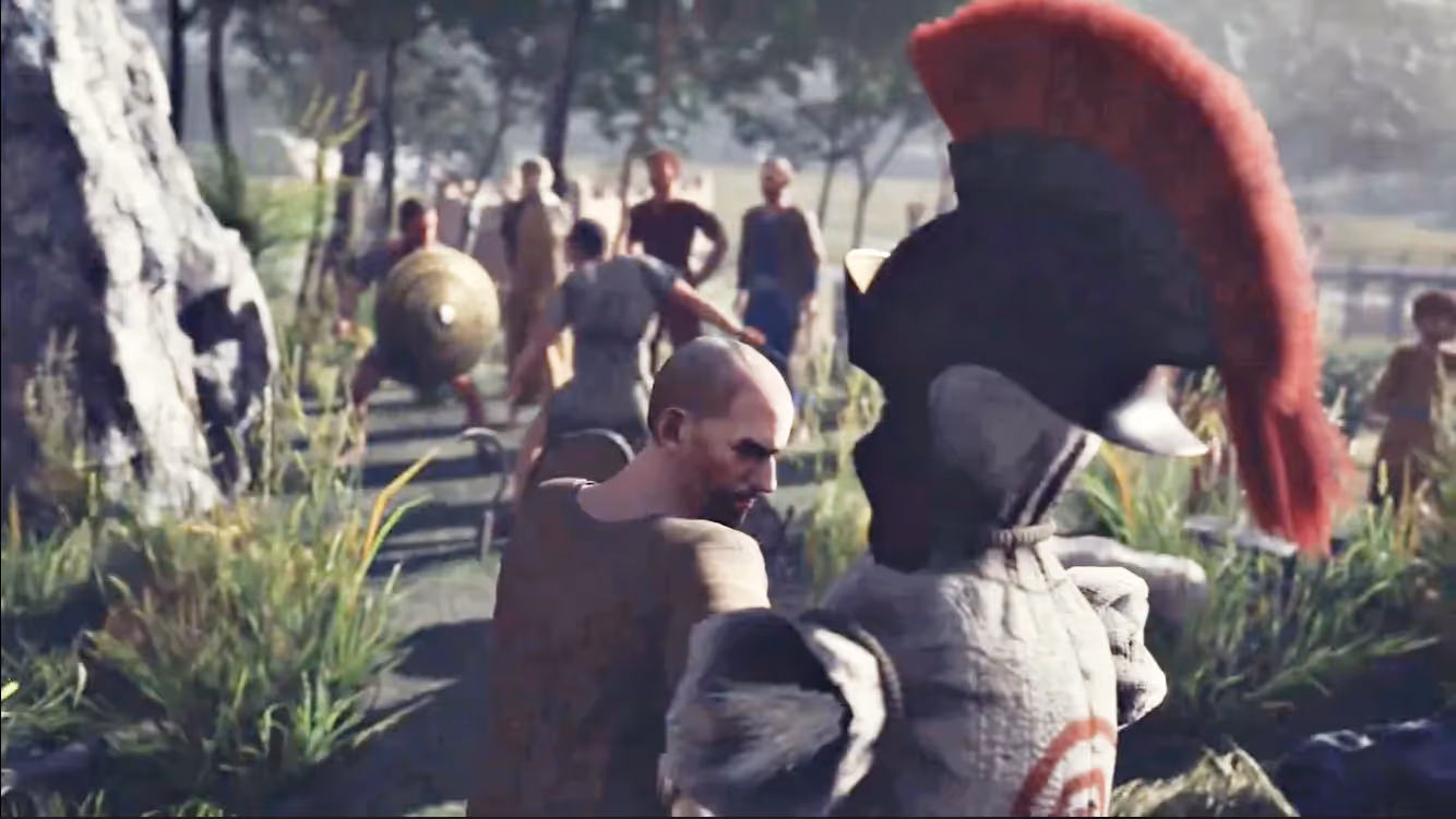 Comienza la revuelta contra el Imperio Romano