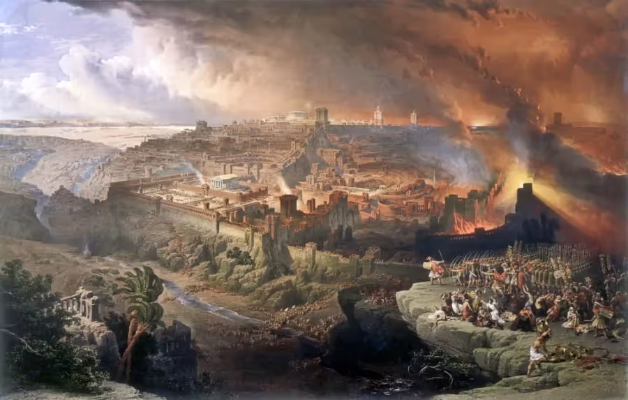 Jerusalén: La batalla final y la destrucción del Segundo Templo