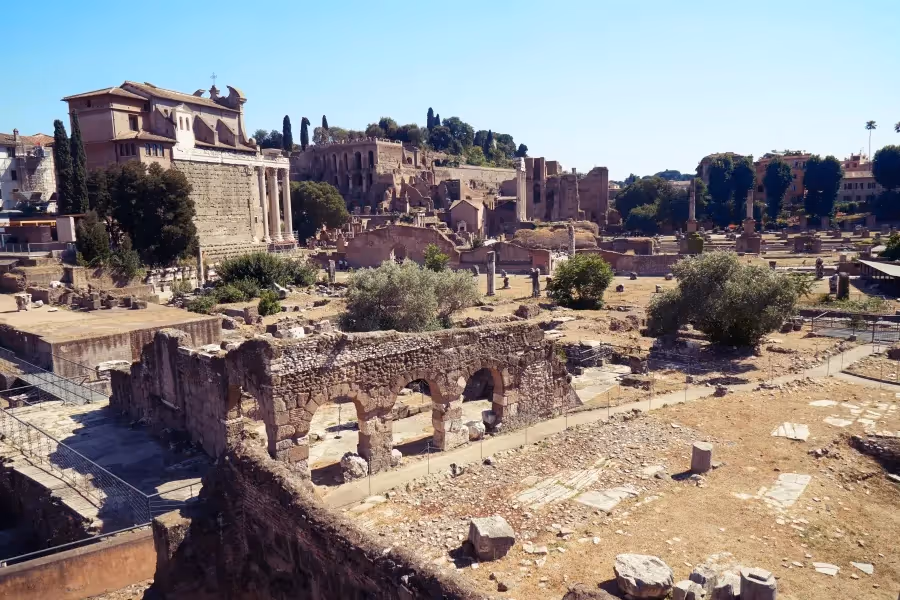 Templo de la Paz construido en Roma, el relato de un testigo presencial