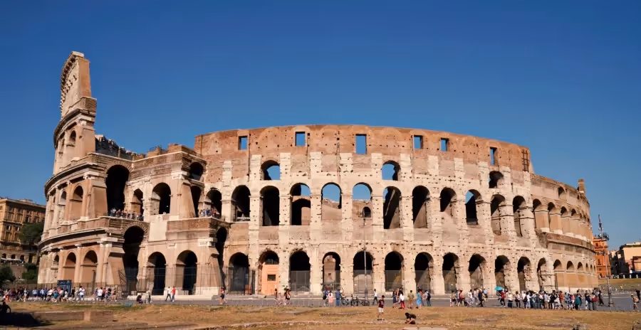 El Coliseo Romano, construido con el botín de la guerra judía