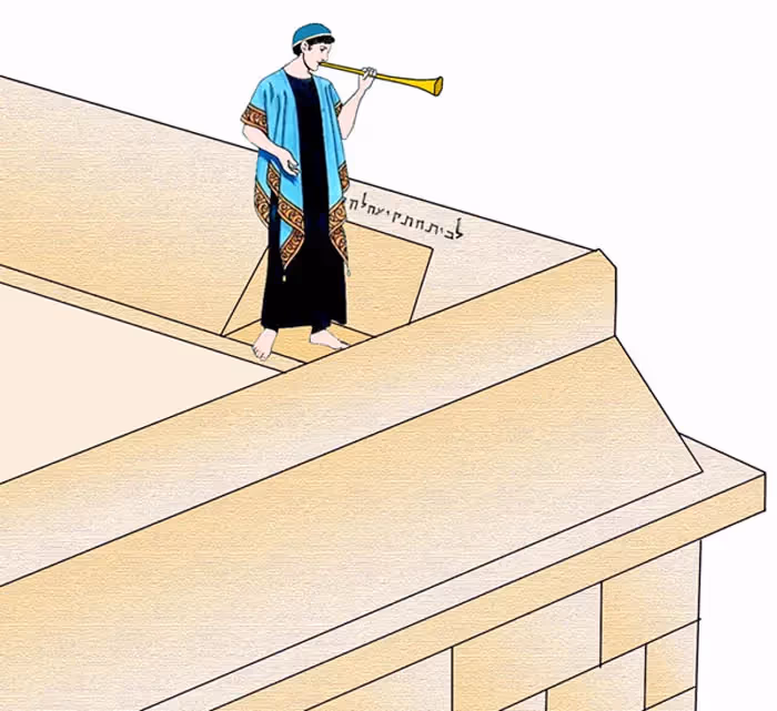 “To the Place of Trumpeting” to Declare the Sabbath on the Temple Mount