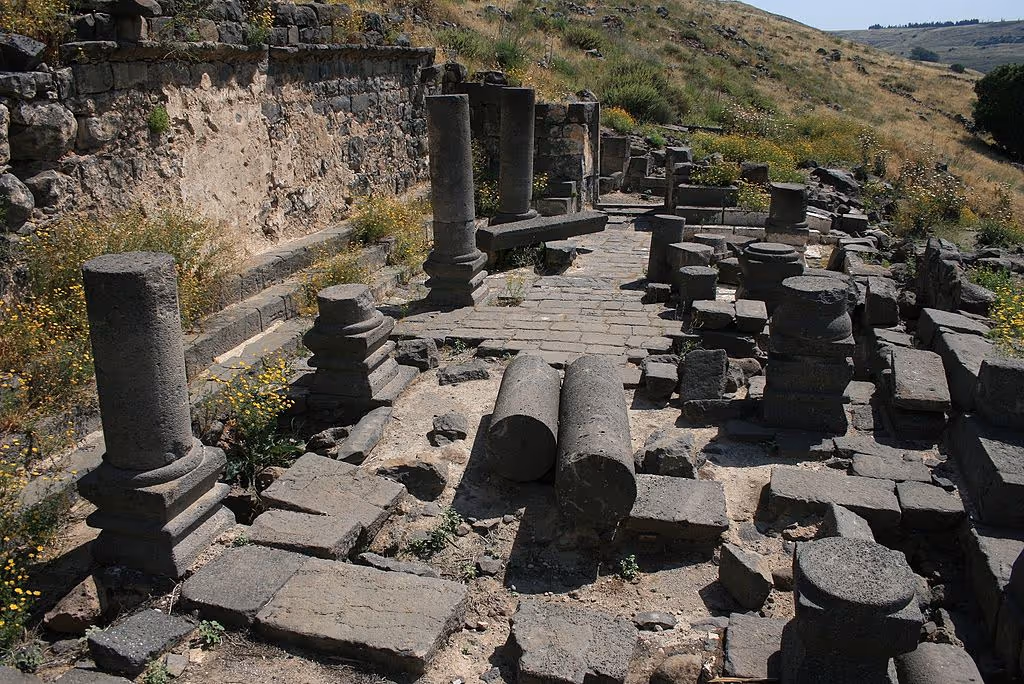 Deir Aziz Synagogue  in the Galilee