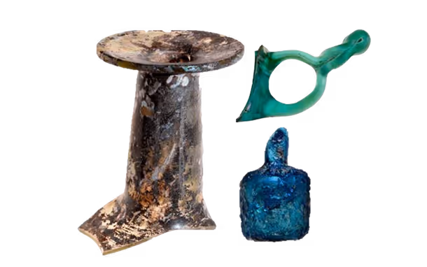 Jewish Glass Industry  in Hebron