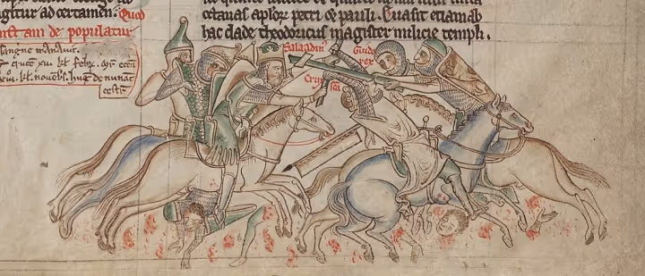 Muslims Led by Saladin Capture the  Holy Land