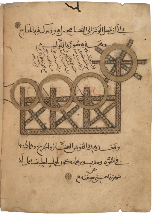 Islamic Manuscript Describing  Saladin’s Weapons