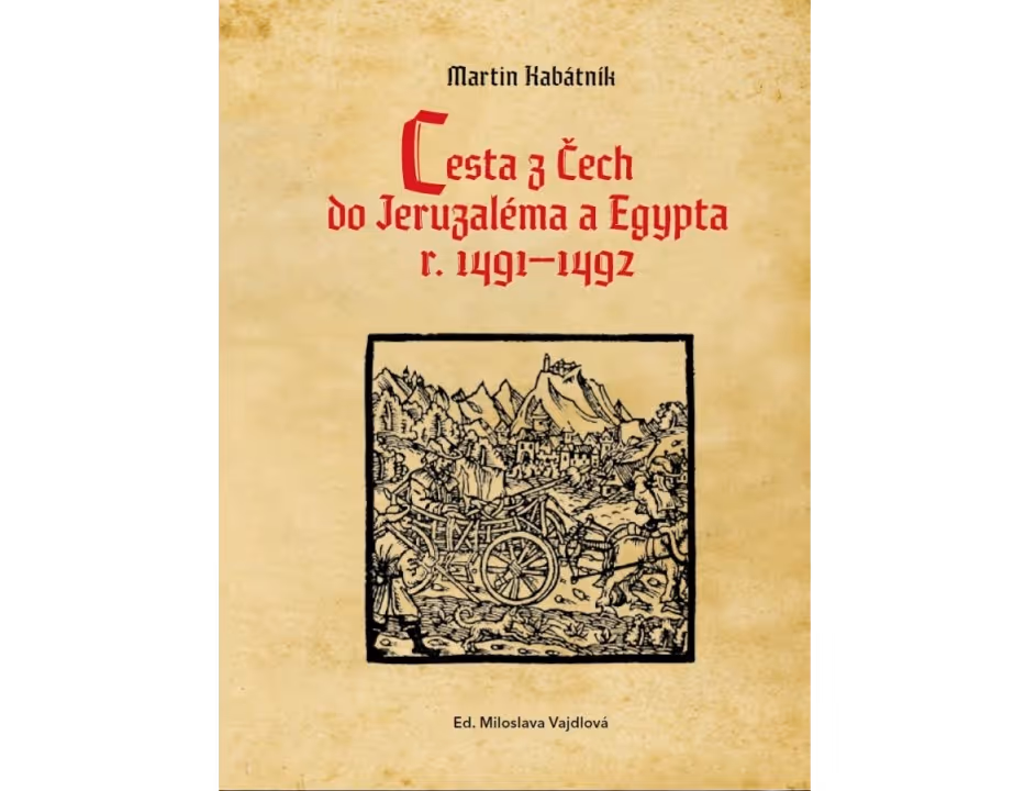 Bohemian Pilgrim Martin Kabtanik Records Large Jewish Population in Jerusalem
