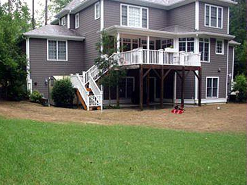 atlanta lawn with armyworm infestation