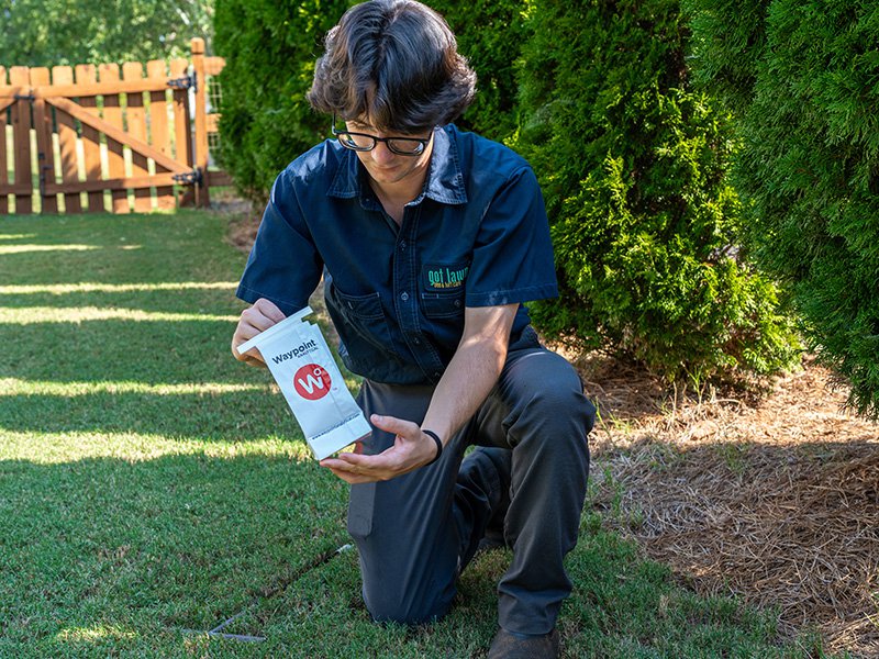 pest tech testing soil